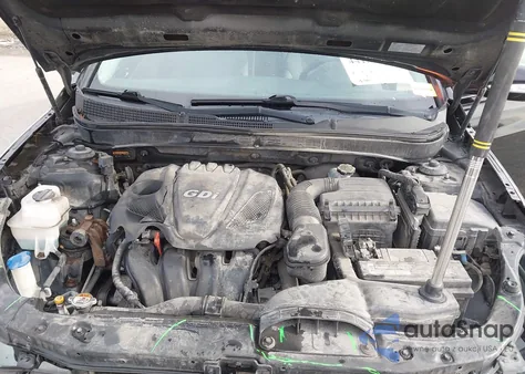 2014 Hyundai Sonata Gls from USA, damaged, VIN 5NPEB4AC4EH922359